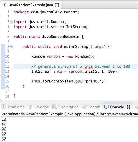 java random.
